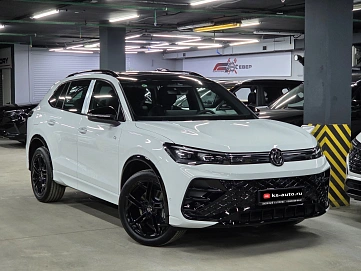 Volkswagen Tiguan, 2026г., полный привод, робот