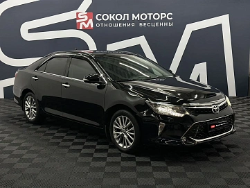 Toyota Camry, 2017г., передний привод, автомат