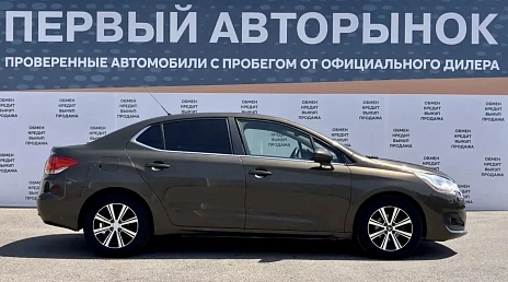 Citroen C4, 2013г., передний привод, автомат