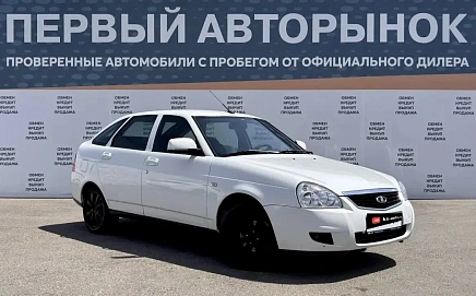 Lada (ВАЗ) Priora, 2012г., передний привод, механика