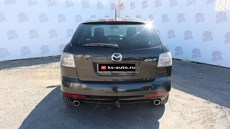 Mazda CX-7, 2011г., передний привод, механика