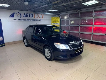 Skoda Octavia, 2009г., передний привод, механика