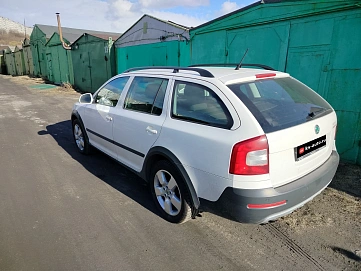 Skoda Octavia, 2012г., полный привод, механика
