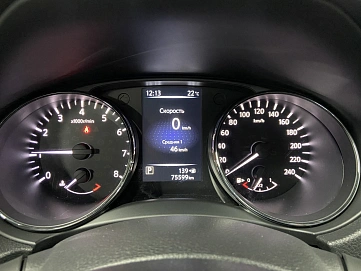 Nissan X-Trail, 2017г., полный привод, вариатор