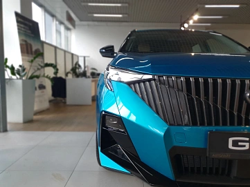 GAC GS3, 2024г., передний привод, робот