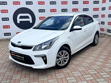Kia Rio, 2018г., передний привод, механика
