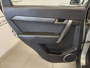 Chevrolet Captiva, 2007г., полный привод, механика