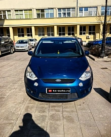 Ford S-MAX, 2008г, передний привод, механика