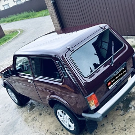 Lada (ВАЗ) 2121 (4x4), 2013г., полный привод, механика