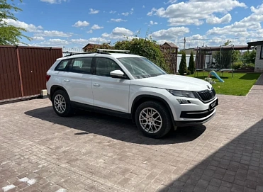 Skoda Kodiaq, 2019г, полный привод, робот