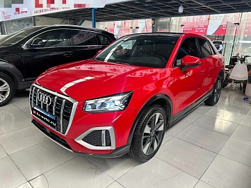 Audi Q2, 2021г., передний привод, робот