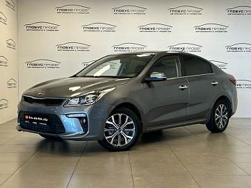 Kia Rio, 2018г., передний привод, автомат
