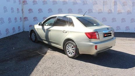 Subaru Impreza, 2008г., передний привод, механика