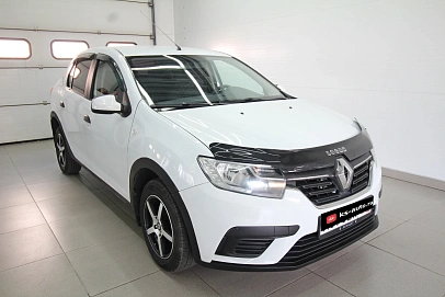 Renault Logan, 2019г., передний привод, механика