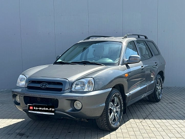 Hyundai Santa Fe, 2008г., передний привод, механика