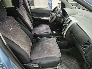 Hyundai Getz, 2009г., передний привод, автомат