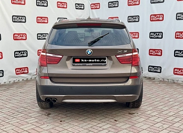 BMW X3, 2012г