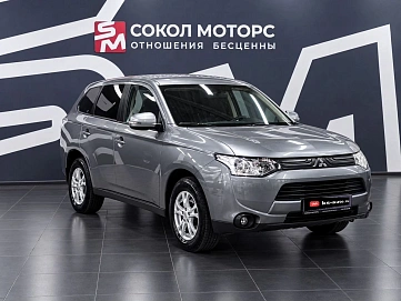 Mitsubishi Outlander, 2013г., полный привод, вариатор