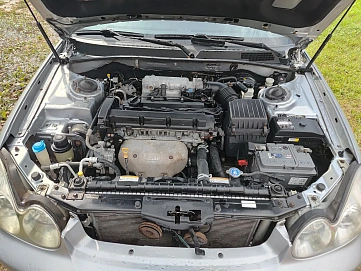 Hyundai Sonata, 2007г., передний привод, механика
