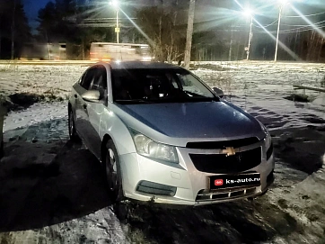Chevrolet Cruze, 2010г, передний привод, автомат