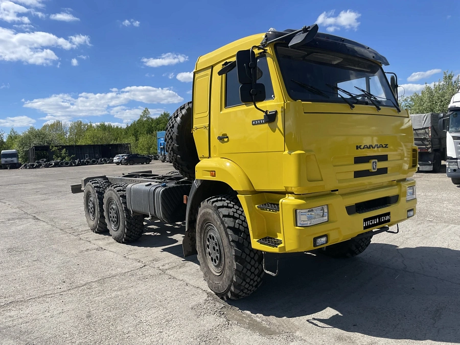 КамАЗ 43118, 2021г.