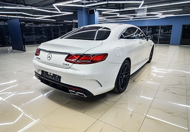 Mercedes-Benz S-Класс, 2018г., полный привод, автомат