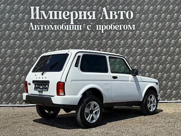 Lada (ВАЗ) Niva Legend, 2023г., полный привод, механика
