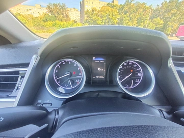 Toyota Camry, 2018г., передний привод, автомат