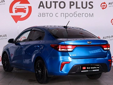 Kia Rio, 2019г., передний привод, автомат