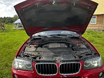BMW X3, 2008г, полный привод, автомат