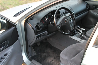 Mazda 6, 2002г., передний привод, механика