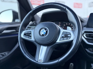 BMW X3, 2021г., передний привод, автомат