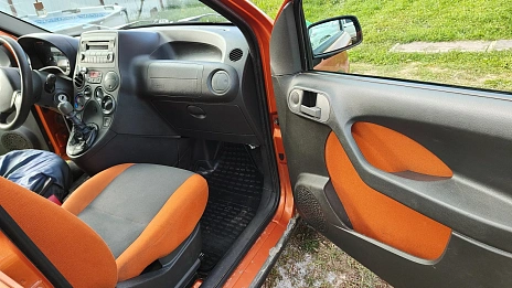 Fiat Panda, 2008г, полный привод, механика
