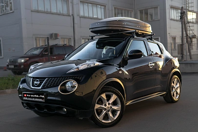 Nissan Juke, 2012г., передний привод, вариатор