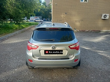 Changan CS35, 2017г, передний привод, автомат