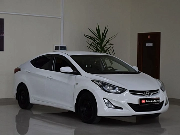 Hyundai Elantra, 2014г., передний привод, механика