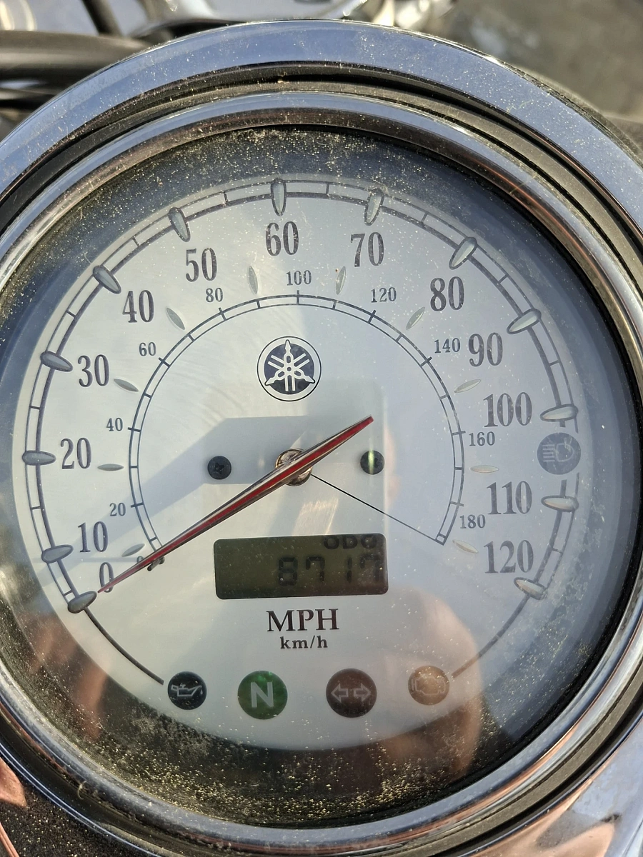Yamaha XVS1100, 2007г.