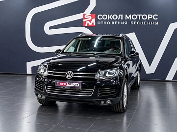 Volkswagen Touareg, 2011г., полный привод, автомат