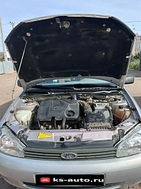 Lada (ВАЗ) Kalina, 2010г., передний привод, механика