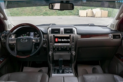 Lexus GX, 2012г., полный привод, автомат