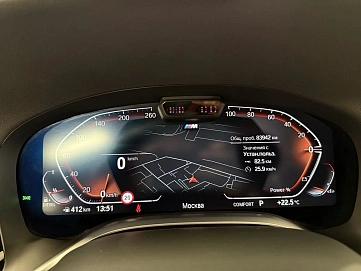BMW 7 серии, 2021г., полный привод, автомат