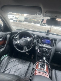 Infiniti FX, 2013г., полный привод, автомат