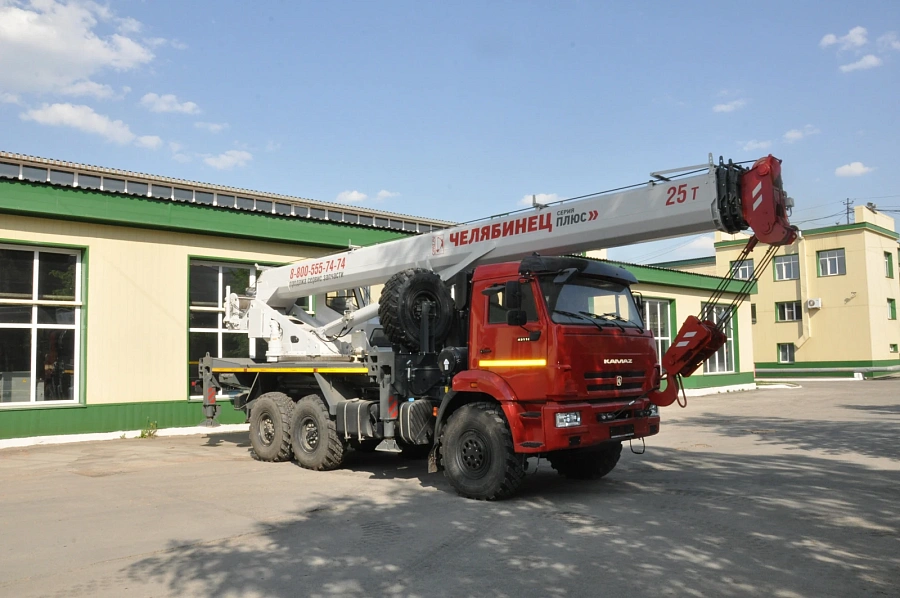 Челябинец КС 55732, 2025г.