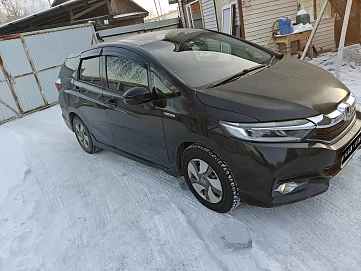 Honda Shuttle, 2017г., передний привод, робот
