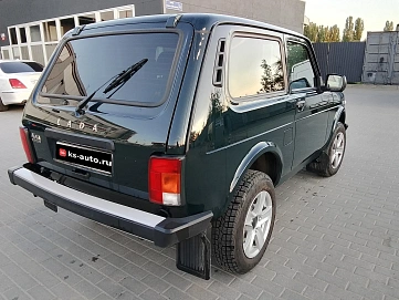 Lada (ВАЗ) Niva Legend, 2026г, полный привод, механика