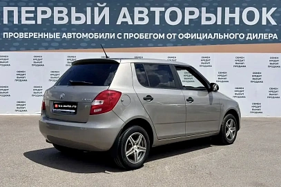 Skoda Fabia, 2013г., передний привод, механика
