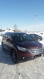 Honda CR-V, 2014г., полный привод, автомат