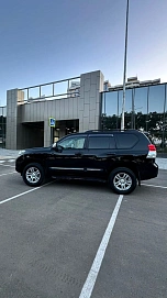 Toyota Land Cruiser Prado, 2010г., полный привод, автомат
