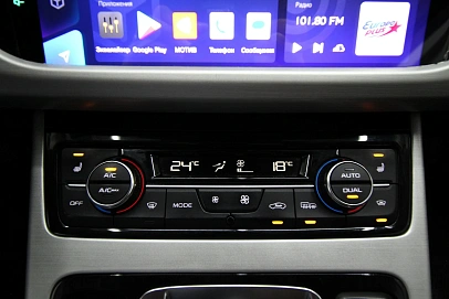 Geely Atlas, 2021г., полный привод, автомат
