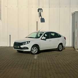 Lada (ВАЗ) Granta, 2023г., передний привод, механика